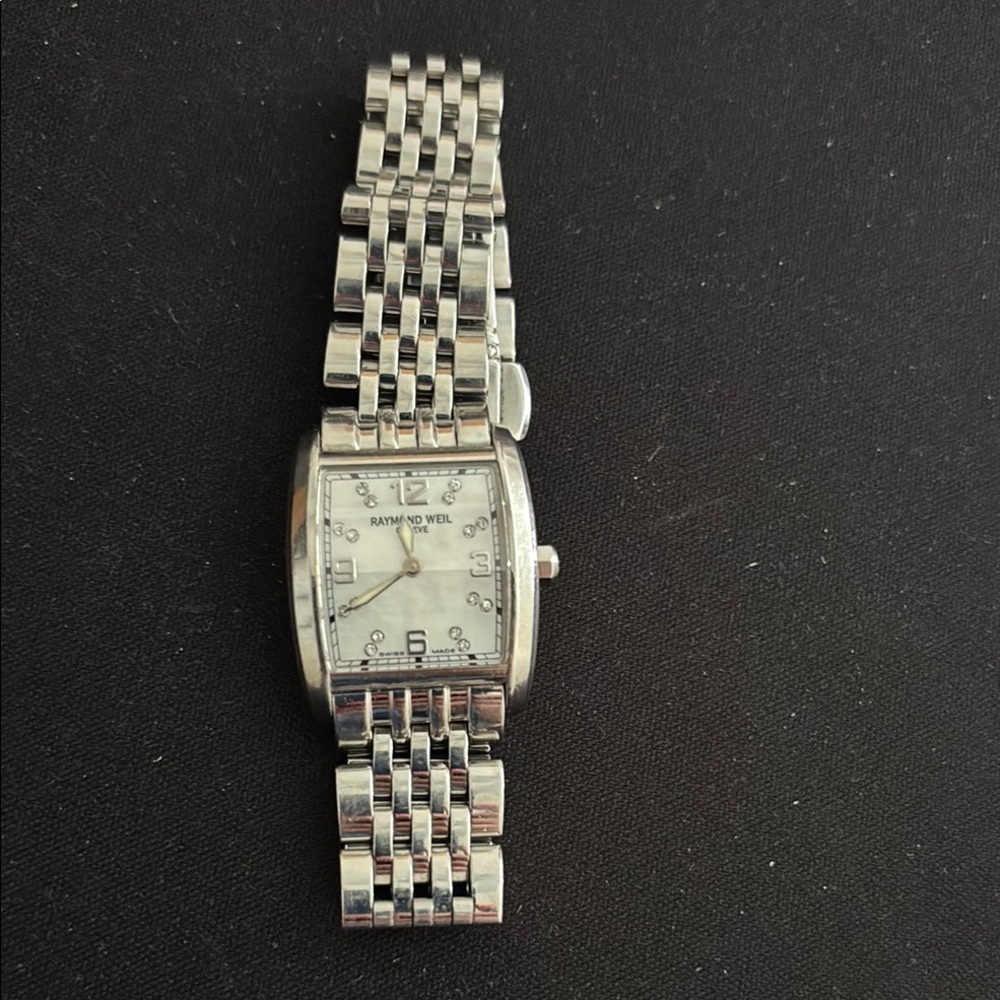 Raymond Weil Silver-Tone Bracelet Watch